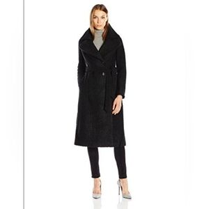Nanette Lepore Navy Trench Coat